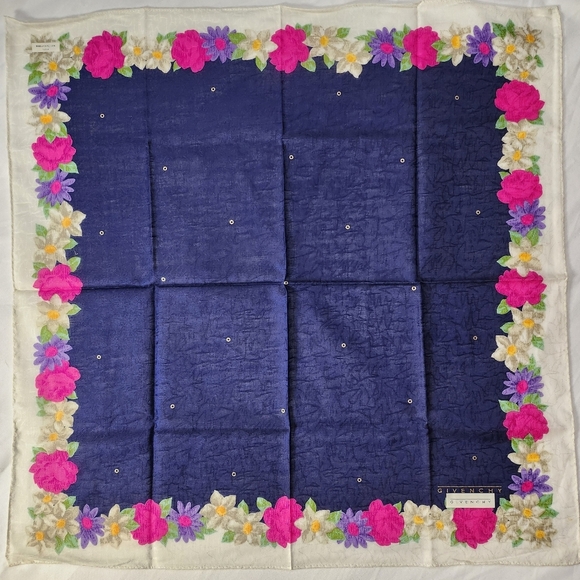 ❤️ Handkerchief Cotton with silk Brandnew #03 - Picture 7 of 14